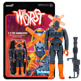 Reaction - The Worst - X-5 (The Annihilator) Advanced Cybernetic Executioner