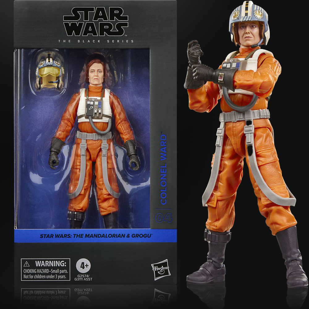 Star Wars Black - Colonel Ward (Mandalorian & Grogu)