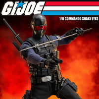 G.I. Joe - Commando Snake Eyes 1/6 Scale (30cm!)