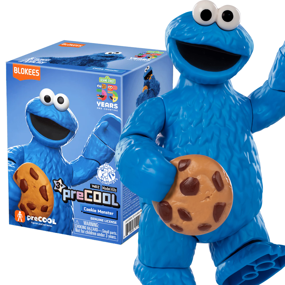 SESAME STREET - Cookie Monster - (74812)