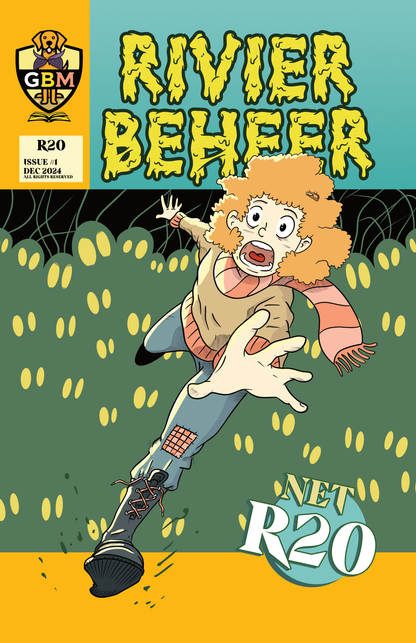 RivierBeheer - #1 (Afrikaanse Comic Boek)