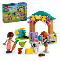 LEGO Friends Autumn’s Baby Cow Shed 42607 Building Toy Set - 79 Pieces