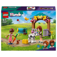 LEGO Friends Autumn’s Baby Cow Shed 42607 Building Toy Set - 79 Pieces