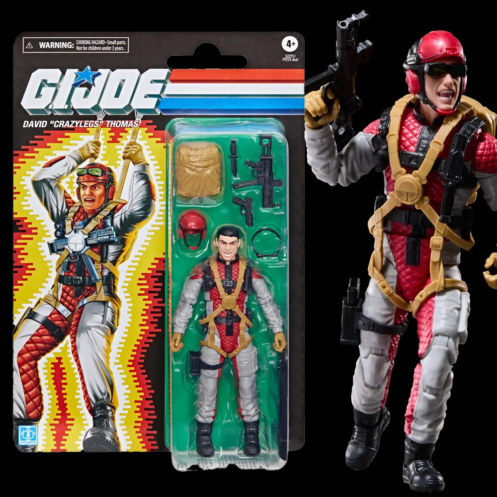 G.I Joe Classifieds - David 'Crazylegs" Thomas