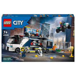 LEGO City Police Mobile Crime Lab Truck 60418 Building Toy Cars - 674 Pieces