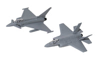 Corgi Defence of the Realm collection F35 & Typhoon