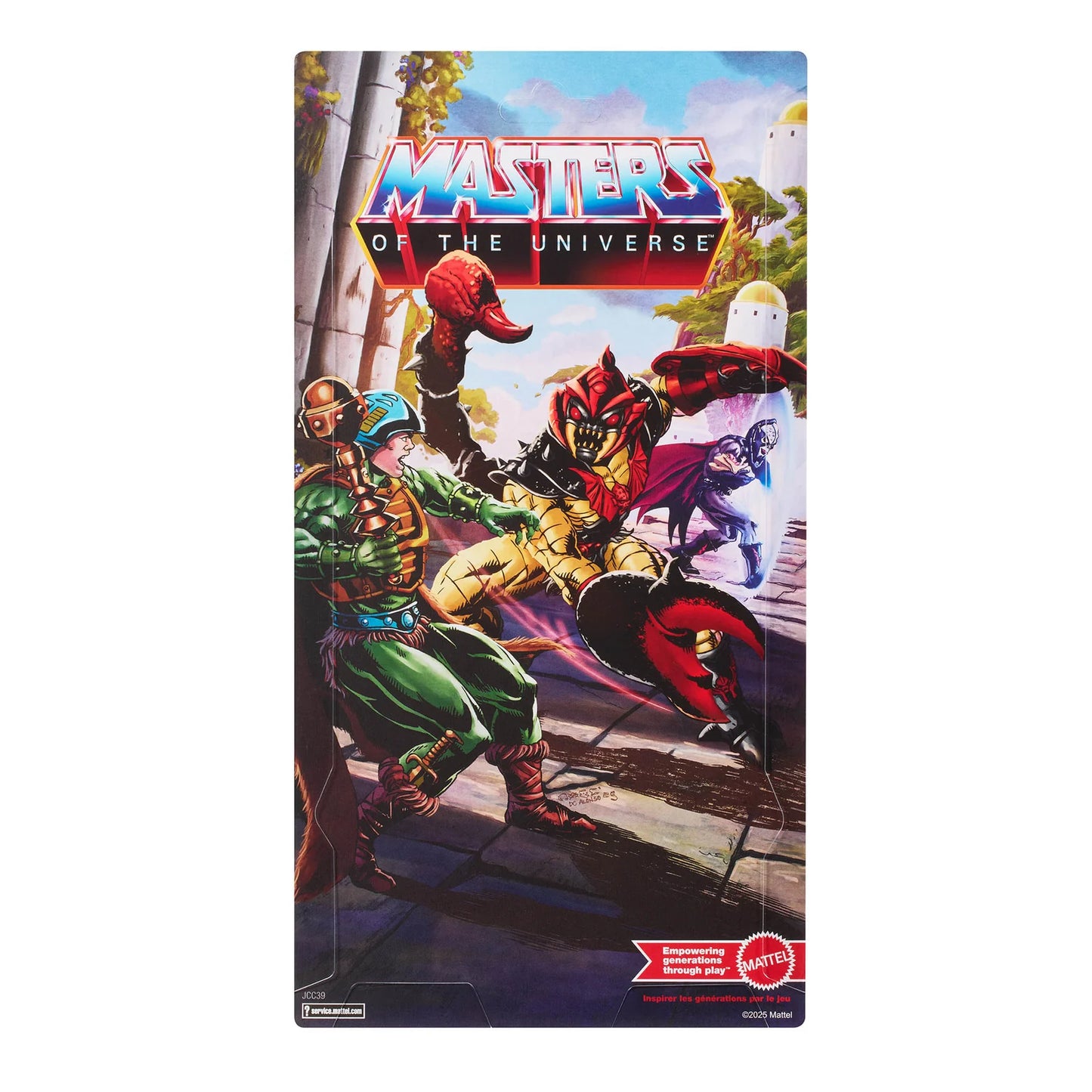 MOTU Origins - Sting-or