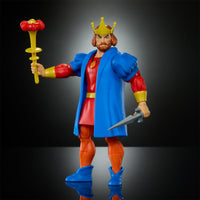 Masters of The Universe - King Randor - Cartoon Collection (Damaged or Bent Packaging)