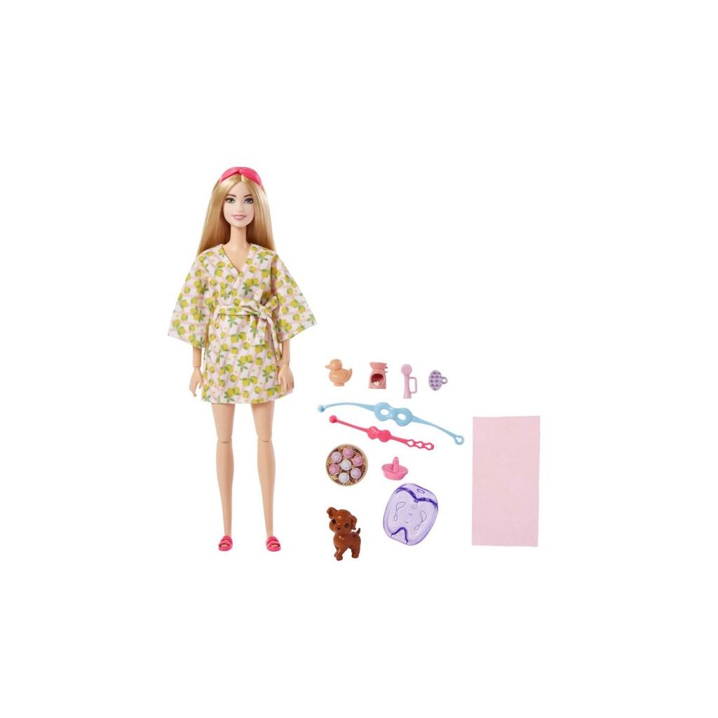 Barbie - Wellness Spa Doll