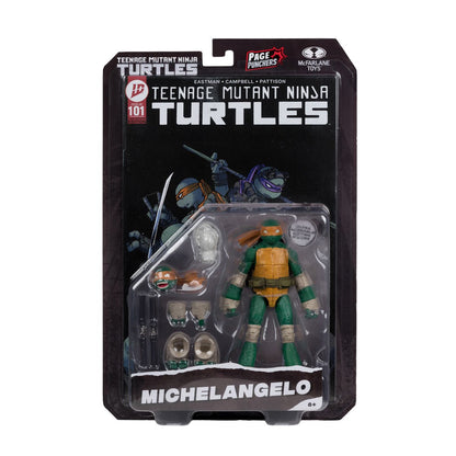 Teenage Mutant Ninja Turtles (with comic book) - Michelangelo