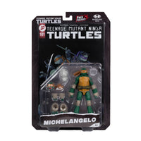 Teenage Mutant Ninja Turtles (with comic book) - Michelangelo