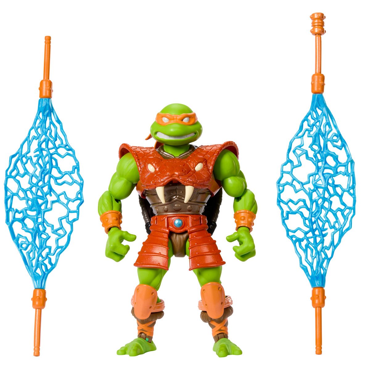 Turtles of Grayskull - Michelangelo Snake Armour