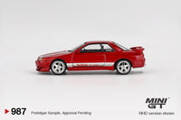 Nissan Skyline GT-R (R32) VeilSide Combat Gem Red - 987