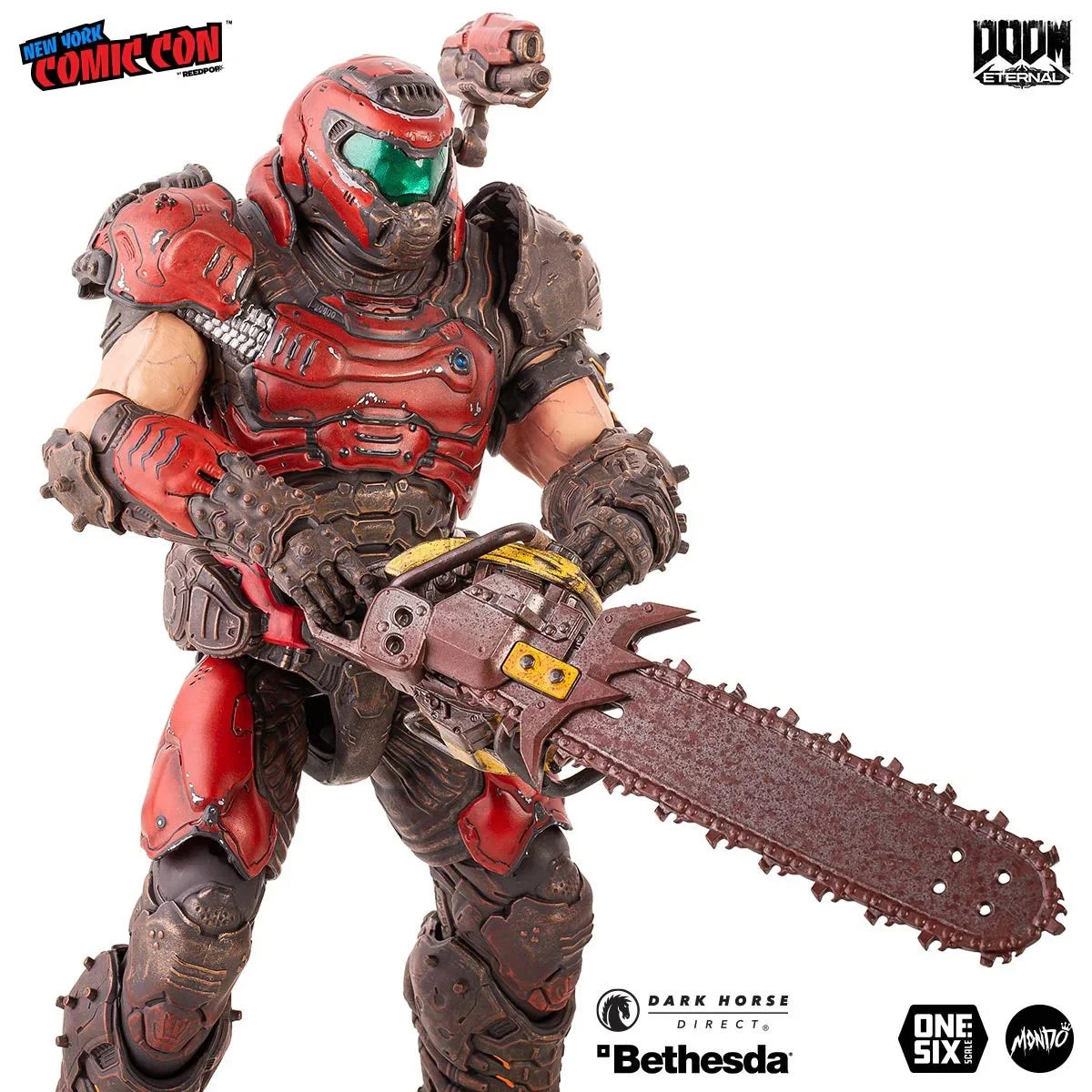 Doom Eternal Doom Slayer - Crimson Variant 1:6 Scale Action Figure