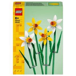 LEGO Icons Daffodils Building Blocks Toy Set Flowers Botanical Collection (40747)