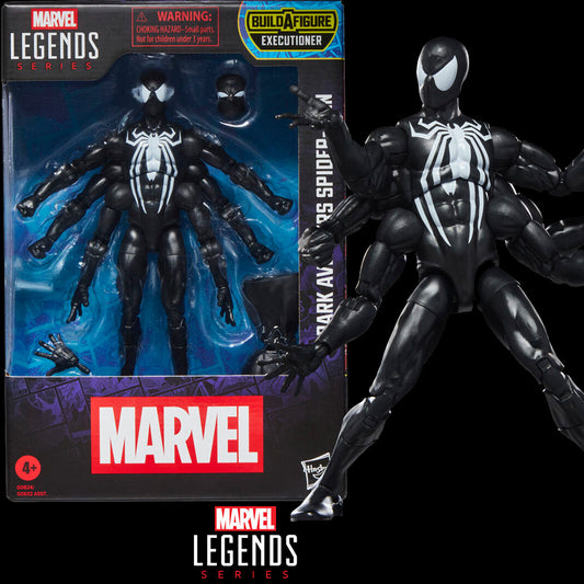 Marvel Legends -  Dark Avengers Spider-Man