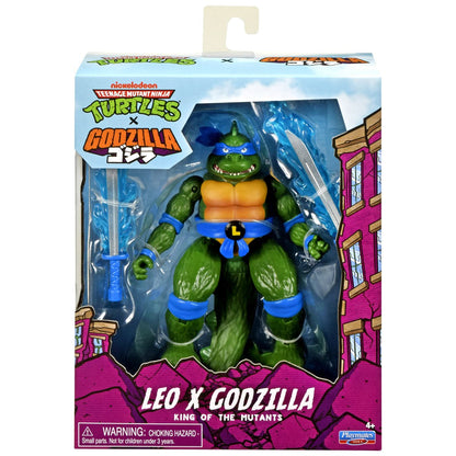 TMNT x Godzilla (Wave 1) - Leo x Godzilla