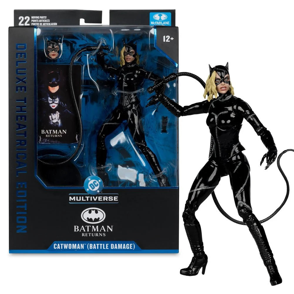 Batman Returns - Battle Damaged Catwoman