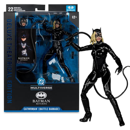 Batman Returns - Battle Damaged Catwoman