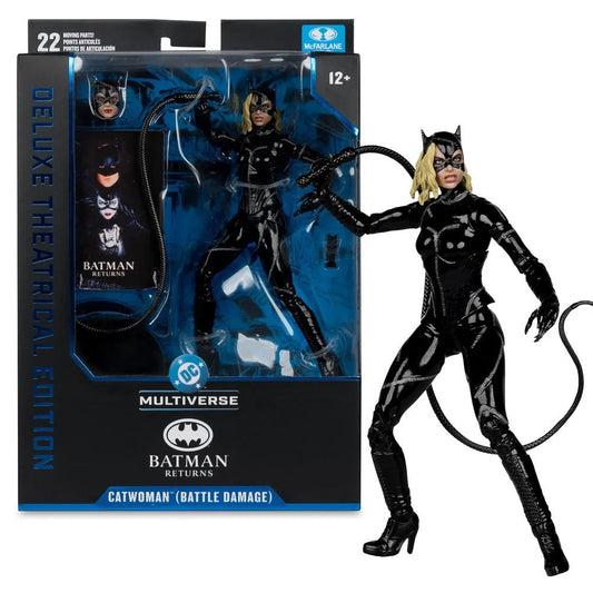 Batman Returns - Battle Damaged Catwoman
