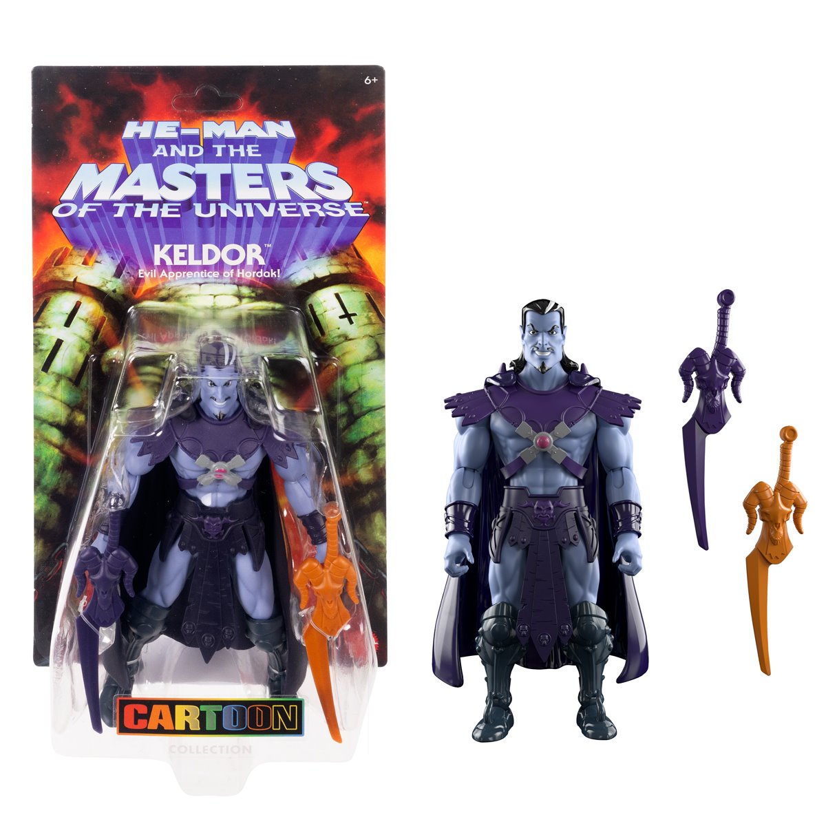 Motu Cartoon Collection - Keldor - 200X