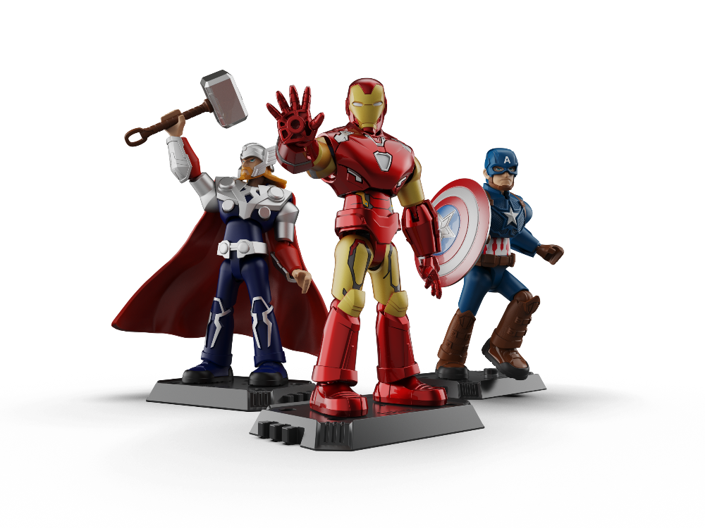 Marvel Infinity Saga - Series 1 - (Blind Box) - (81110)