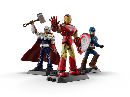Marvel Infinity Saga - Series 1 - (Blind Box) - (81110)
