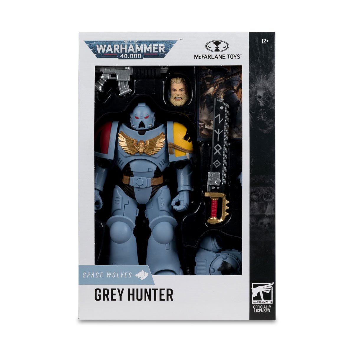 Warhammer 40K - Space Wolves Grey Hunter
