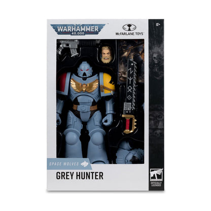 Warhammer 40K - Space Wolves Grey Hunter