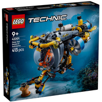 Technic - Deep-Sea Research Submarine - (42201)