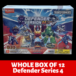 Transformer Defender - Tyrants Fury - Series 4 - (71404) - Box of 12