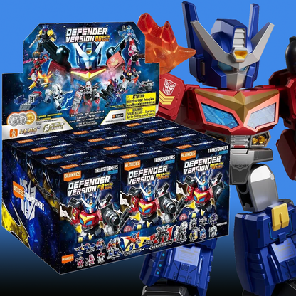 Transformers Defenders - Battle Stars (blind box) - Series 8 - (71408)