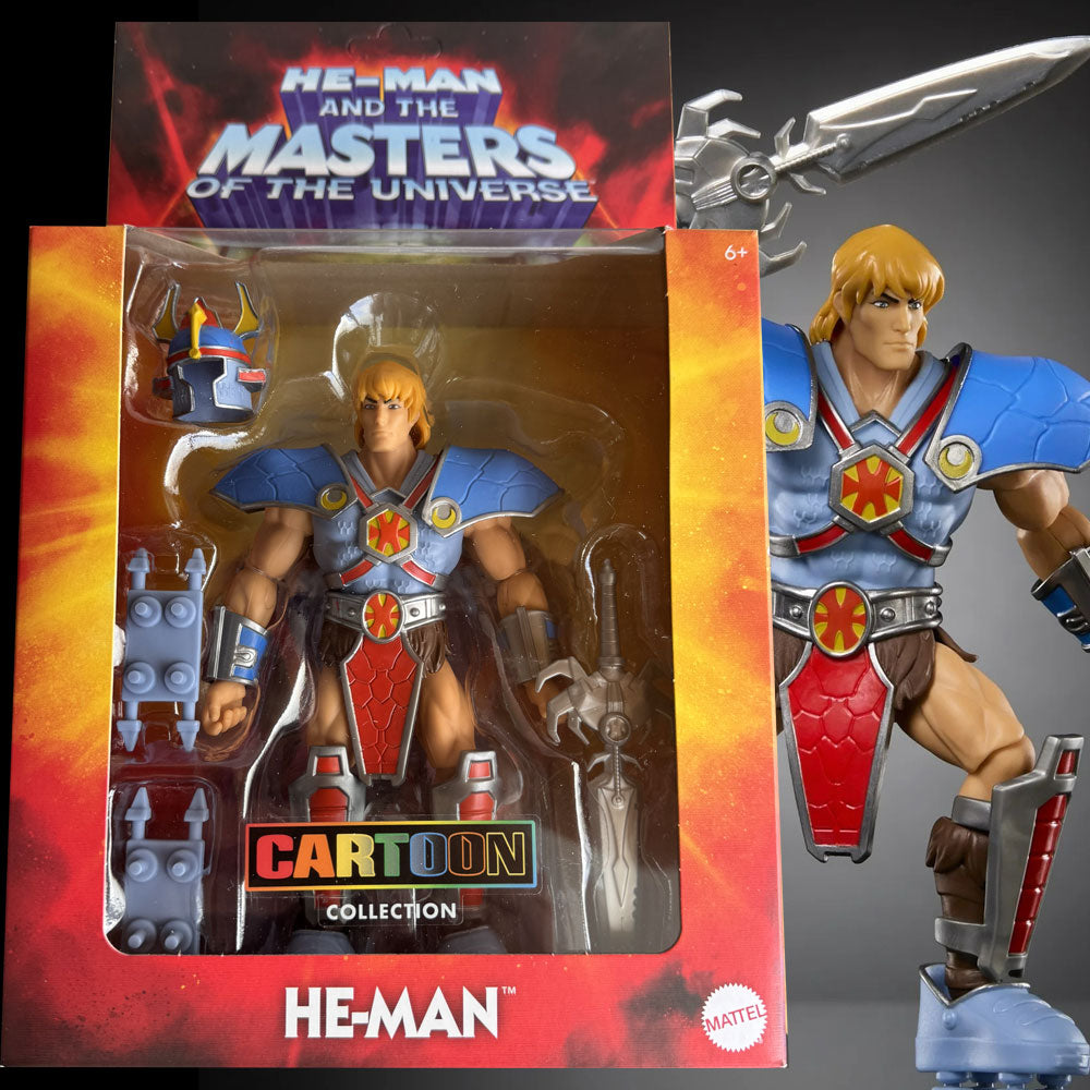 MOTU Cartoon Collection - He-Man 200X Deluxe