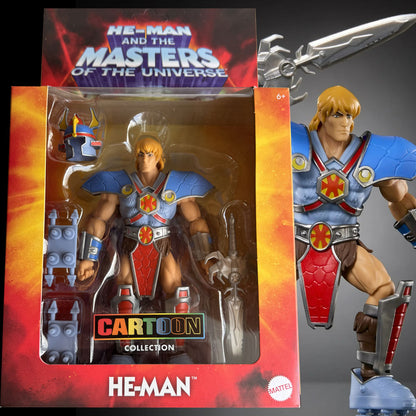 MOTU Cartoon Collection - He-Man 200X Deluxe