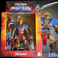 MOTU Cartoon Collection - He-Man 200X Deluxe