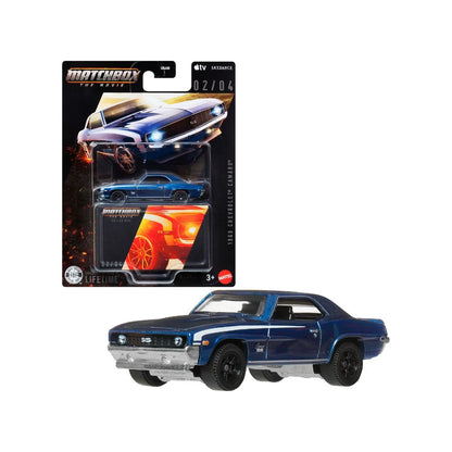 Premium Collector (Matchbox The Movie) - 02/04 - 1969 Chevrolet Camaro
