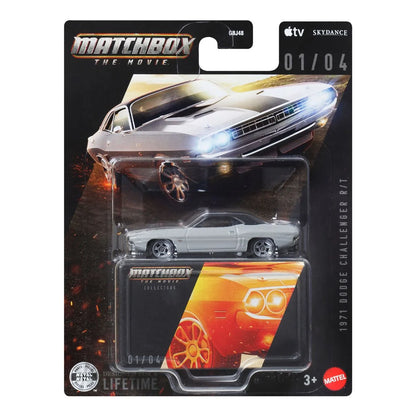 Premium Collector (Matchbox The Movie) - 01/04 - 1971 Dodge Challenger R/T