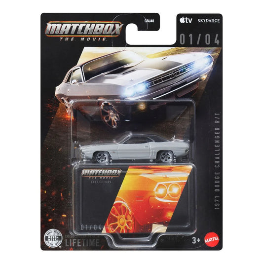 Premium Collector (Matchbox The Movie) - 01/04 - 1971 Dodge Challenger R/T