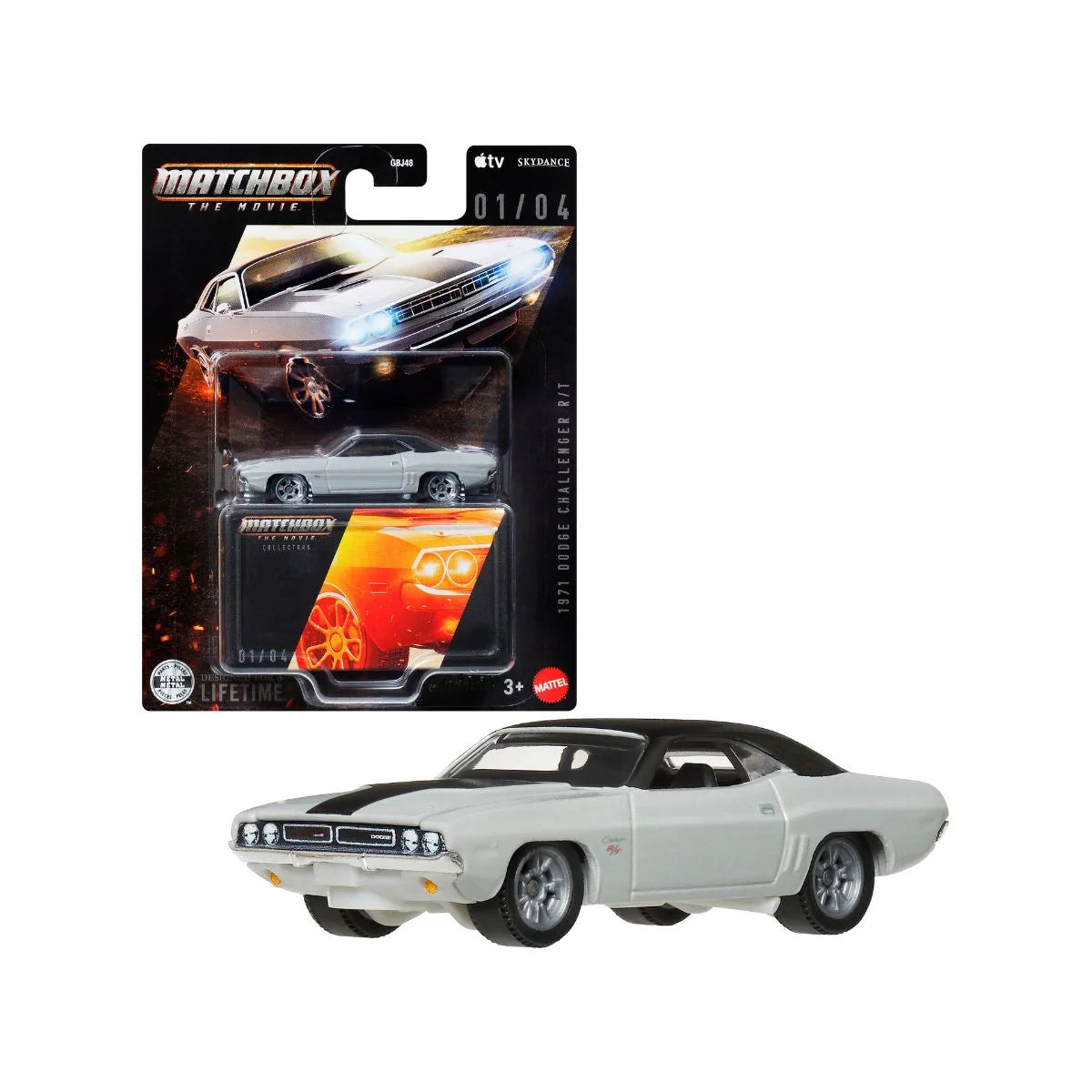 Premium Collector (Matchbox The Movie) - 01/04 - 1971 Dodge Challenger R/T