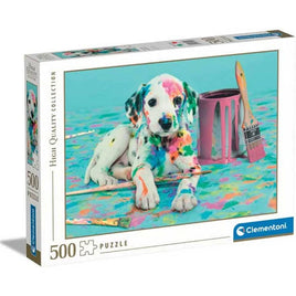 The Funny Dalmatian, Clementoni 500 Piece Puzzle