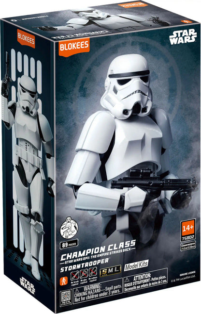 Star Wars - Stormtrooper - Champion Class - (75802)
