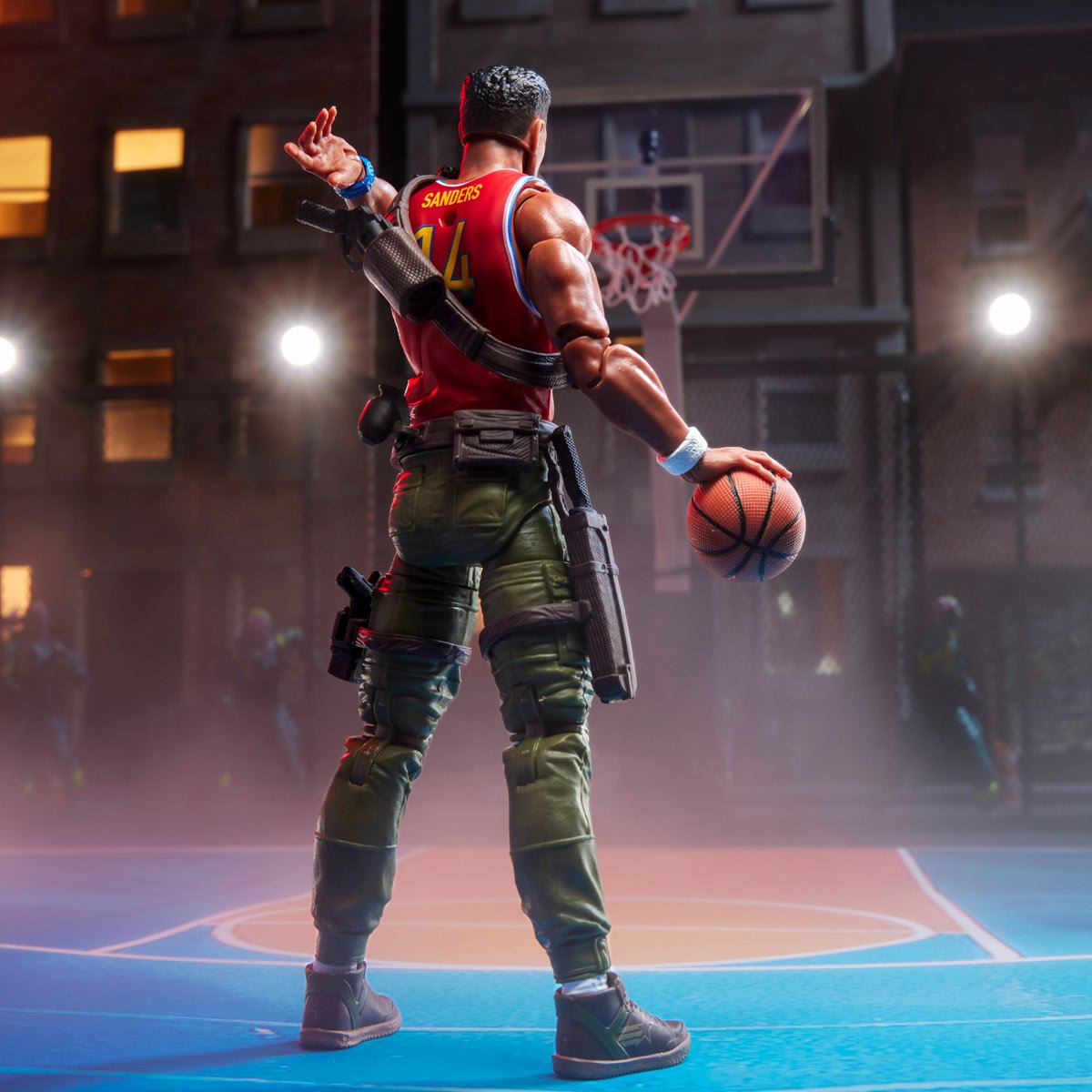 G.I. Joe Classifieds - Bradley 'Big Lob' Sanders