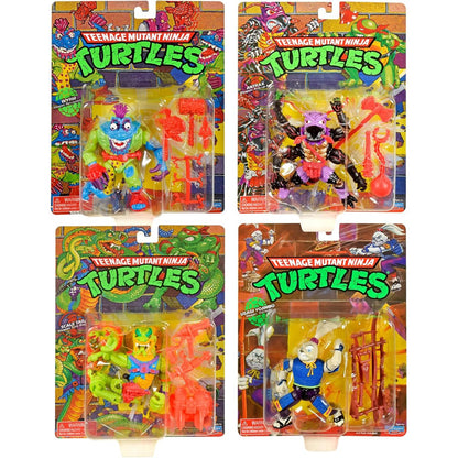 Teenage Mutant Ninja Turtles - Classic Mutants Set (4 Pack)