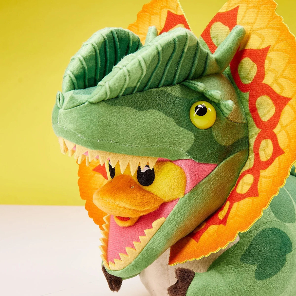 Plushie - Jurassic Park - Dilophosaurus