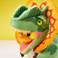 Plushie - Jurassic Park - Dilophosaurus