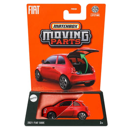 2021 Fiat 500E