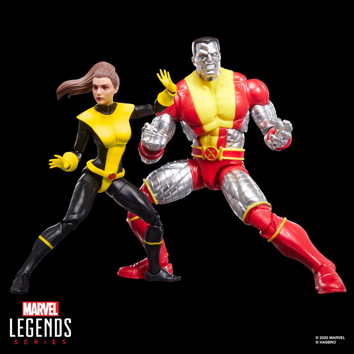 Marvel Legends - Astonishing X-Men, Kitty Pride and Colossus 2-Pack