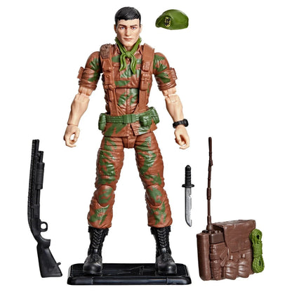 G.I. Joe Classifieds - Retro Card, Vincent R. "Falcon" Falcone