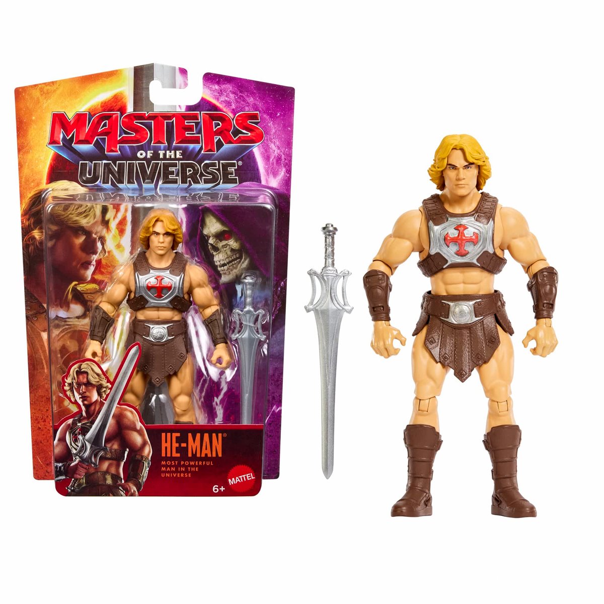 Motu Core - He-Man (Wave 1)