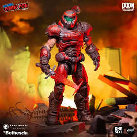 Doom Eternal Doom Slayer - Crimson Variant 1:6 Scale Action Figure